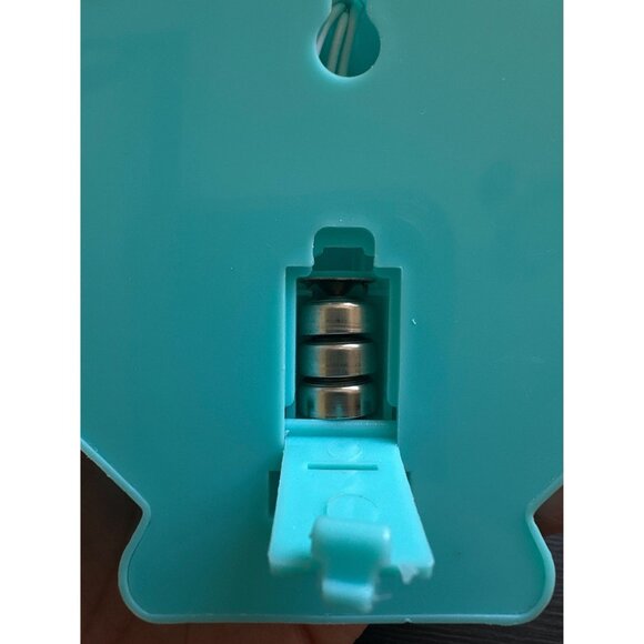 Mermaid Party Decorations Cute Purple Mermaid Tail Night Light Blue Seashell - Picture 9 of 9